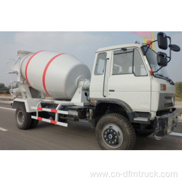 Concrete truck mixer truck